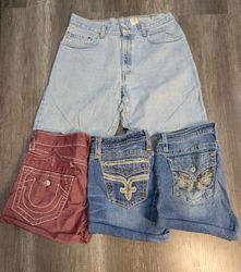 5193 - Miss Me, True Religion, Rock Revival Upcycl..