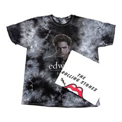 Vintage Movie Music Graphic Print Tshirts