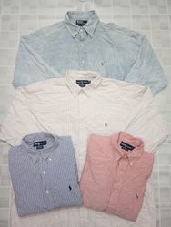 Ralph Lauren Cotton Shirts