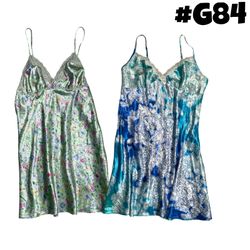 Y2K Slip Dresses(brands) Delicaies.george #G.84