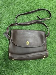 Vintage leather coach