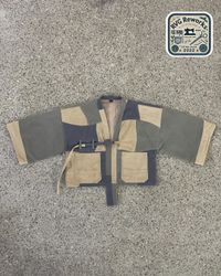 Upcycled Kimono Jacket