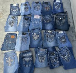 Jeans Y2K pour femmes