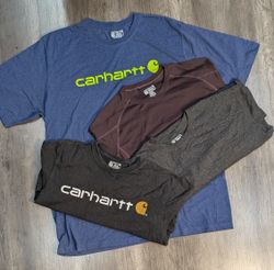 5197 - Carhartt Half and Full Sleeves T-Shirts