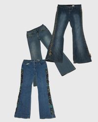 Y2K Style Bootcut Jeans  WR1320