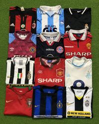 vintage football jerseys 20pcs bundle