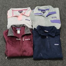 Patagonia Fleece Jackets