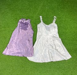 Silk nighty camisole