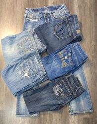 5201 - Jeans flare sans marque