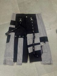 Upcycled Tripp NYC Style Jorts Shorts