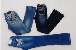 Y2K Emblished Jeans B#027 20-Pcs