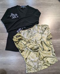 5204 - Blouses de style Y2K