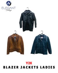 Y2K Blazer Jackets Ladies - EV1612