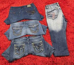 Y2k Capri jeans