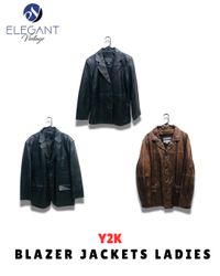 Y2K Blazer Jackets Ladies - EV1614