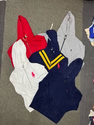 Ralph Lauren Zipper Hoodies
