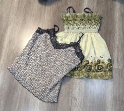 5209 - Y2K Style Blouses