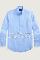 Authentic polo ralph lauren cotton shirts