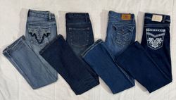 Y2K Flared Jeans (137)