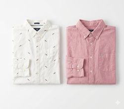 (FV-1128) American Eagle Button Up shirt