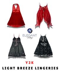 Y2K Light Breeze Lingeries - EV1661