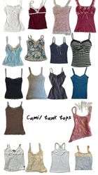 Y2K Cami Tops - (21/04)