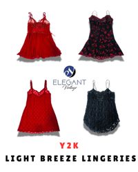 Y2K Light Breeze Lingeries - EV1673