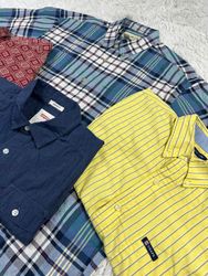 Mix branded button up shirts