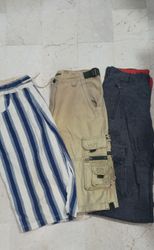 Cotton branded short