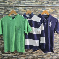 AVG-0413 Ralph Lauren kids T-shirts s/s & l/s