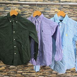 AVG-0414 Ralph Lauren Kids Shirts