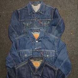 Levi's Denim Jackets
