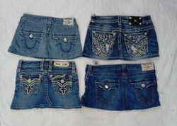 CR7719 Gonna Mista Riciclata di Marca