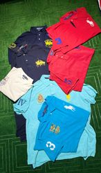 Big pony polo Ralph Lauren t-shirt 22 pcs bundle V..