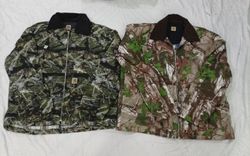 CR7720 Upcycled Carhartt Camo Jackets