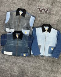 Upcycled Carhartt Jackets #210426