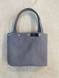 Upcycled Ralph Lauren Tote Bags