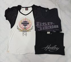 CR7726 Vintage Harley Baby Tees