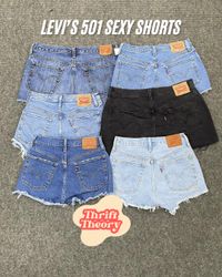 Levi’s 501 Sexy Shorts - (21/04)
