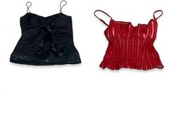 (FV-1206) Y2K Gothic Grunge Tops