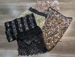 5222 - Y2K Style Maxi and Mini Skirts