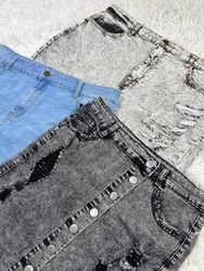 Fashion denim skirts
