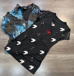 5223 - Y2K Stil Blusen