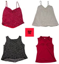 SUMMER Y2K INSPIRED TOPS BRANDS INCLUDED SCALA,ADR..