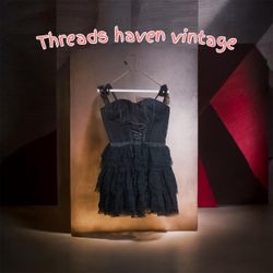 TH#075 Y2K Robe Mini en Maille Perles – Look de Fê..