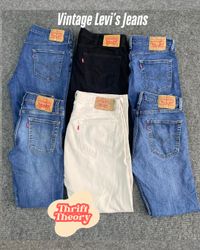 Vintage Levi’s Jeans - (21/04)