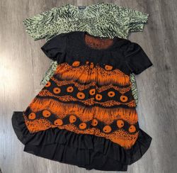 5226 - Y2K Stil Blusen