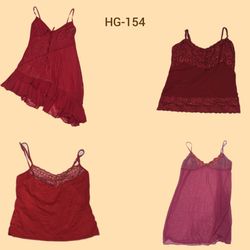Y2K Romantic Tops (HG-154)