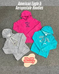 American Eagle & Aeropostale Hoodies - (21/04)