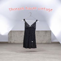 TH#082 Y2K Beaded Mini Mesh Net Dress – Statement ..